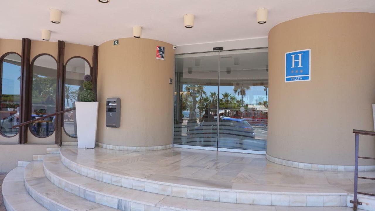 Beachfront Apartment In Fuengirola With Sea Views Экстерьер фото
