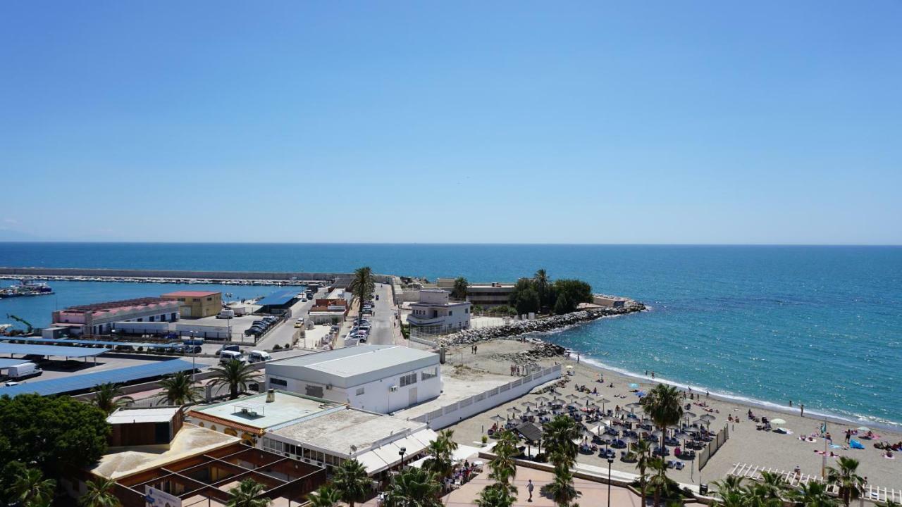 Beachfront Apartment In Fuengirola With Sea Views Экстерьер фото